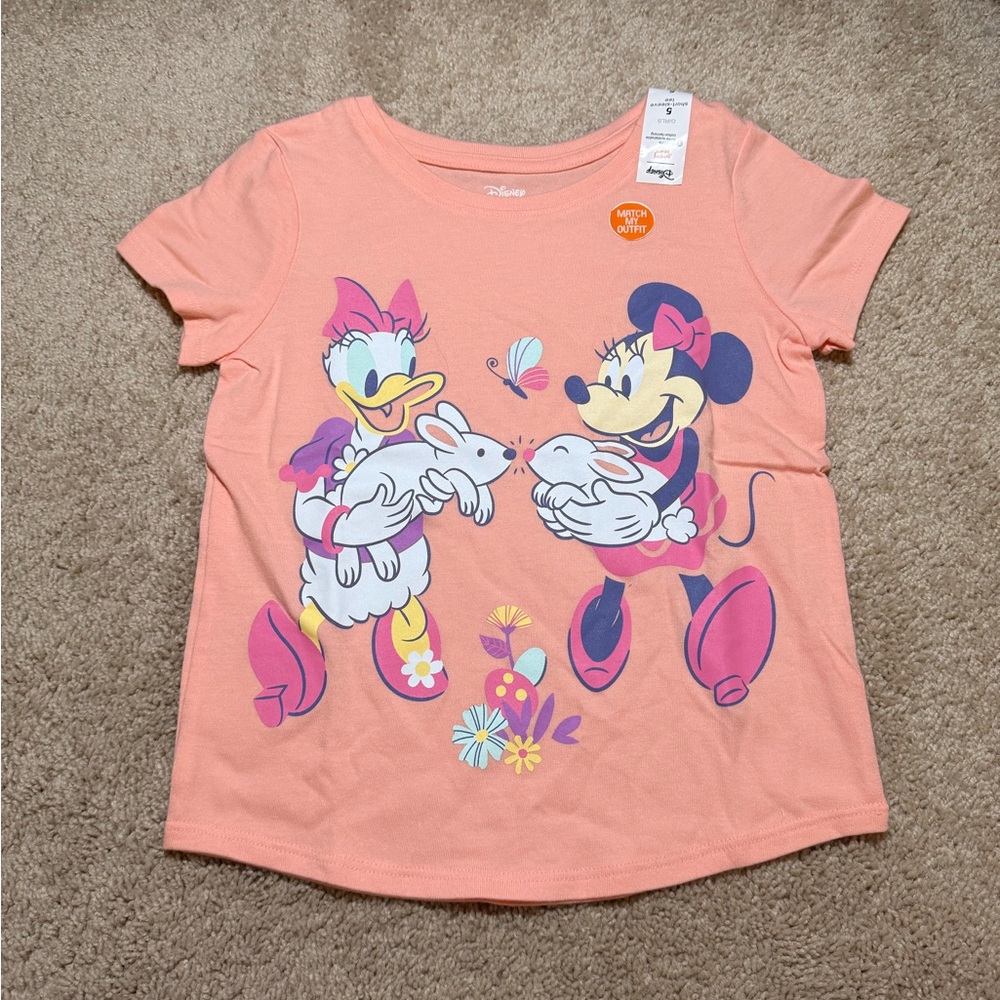 Disney x Jumping Beans | Minnie Mouse + Daisy Duck Easter Bunny Spring Shirt